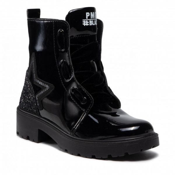 Scarponcini Primigi - 8371900 D Nero