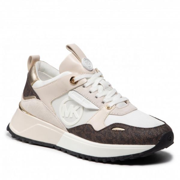 Sneakers MICHAEL MICHAEL KORS - Theo Trainer 43F1THFS1B Optic White Sneakers MICHAEL MICHAEL KORS - Theo Trainer 43F1THFS1B Optic White