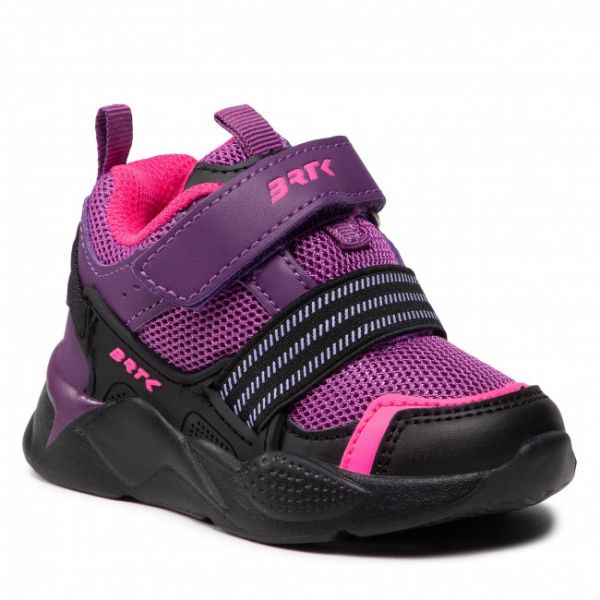 Sneakers BARTEK - 11595008 Fioletowy/Czarny Sneakers BARTEK - 11595008 Fioletowy/Czarny