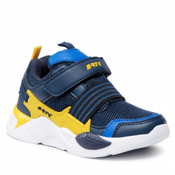 Sneakers Bartek - 15595003 Ocean/Żółty Sneakers Bartek - 15595003 Ocean/Żółty