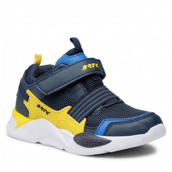 Sneakers Bartek - 18595003 Ocean/Żólty Sneakers Bartek - 18595003 Ocean/Żólty