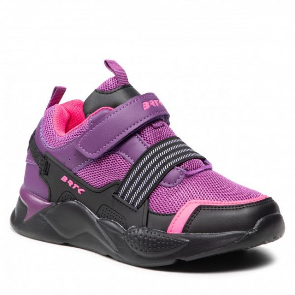 Sneakers BARTEK - 18595008 Fiolet/Czarny Sneakers BARTEK - 18595008 Fiolet/Czarny