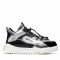 Sneakers Bartek - 17172001 Srebrny/Czarny