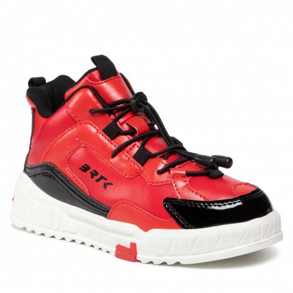 Sneakers Bartek - 17172002 Czerwony/Czarny Sneakers Bartek - 17172002 Czerwony/Czarny
