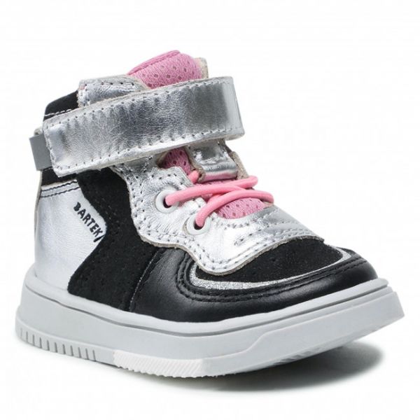 Sneakers BARTEK - 11583002 Multicolore Nero Sneakers BARTEK - 11583002 Multicolore Nero
