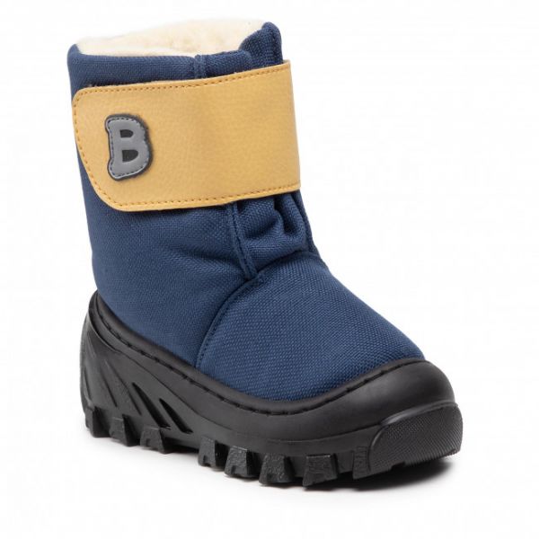 Stivali da neve Bartek - 11479015 Granat Stivali da neve Bartek - 11479015 Granat