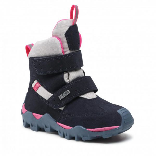 Stivali da neve BARTEK - 14395012 Granat Stivali da neve BARTEK - 14395012 Granat