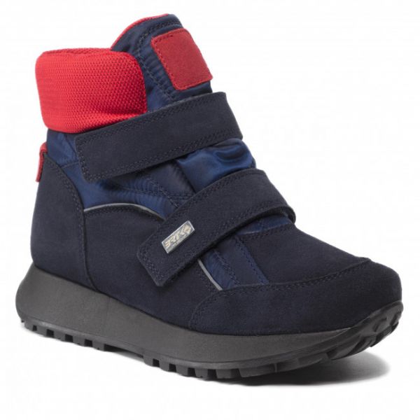 Stivali da neve Bartek - 17165003 Blu scuro Stivali da neve Bartek - 17165003 Blu scuro