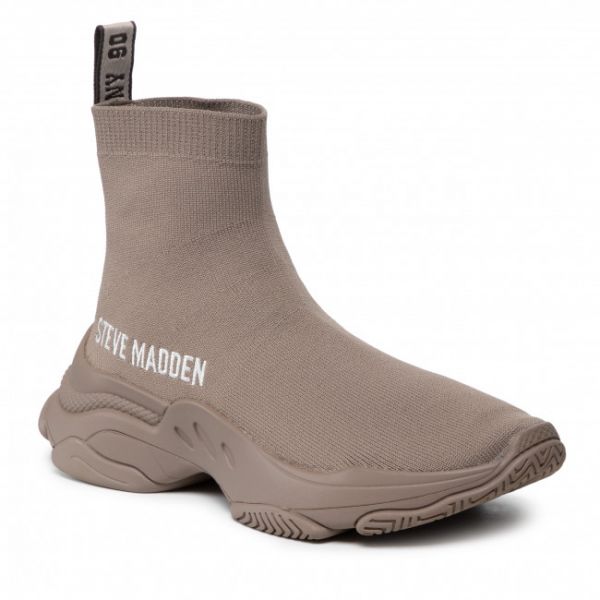 Sneakers STEVE MADDEN - Master SM11001442-04004-02C Dark Taupe Sneakers STEVE MADDEN - Master SM11001442-04004-02C Dark Taupe