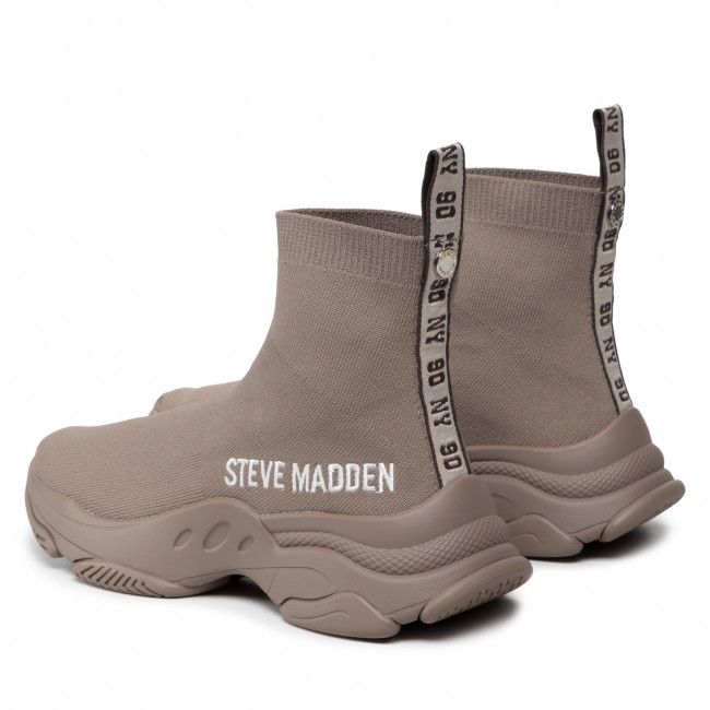 Sneakers STEVE MADDEN - Master SM11001442-04004-02C Dark Taupe