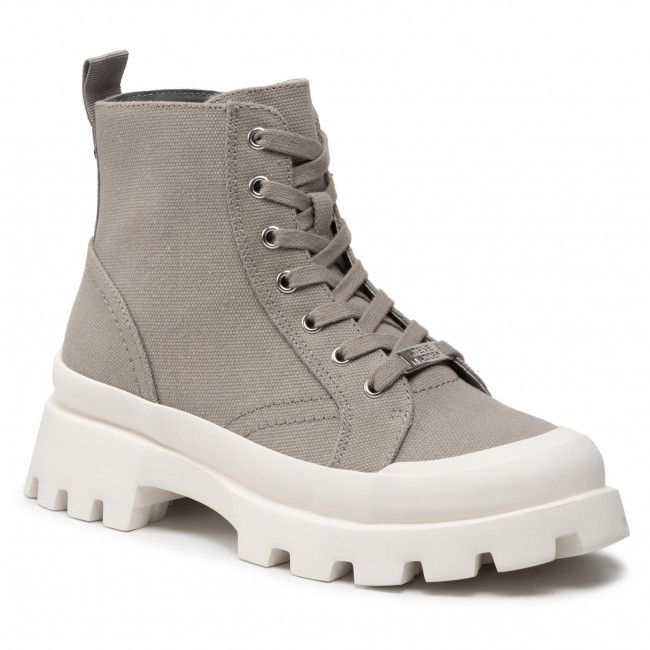 Scarponcini STEVE MADDEN - Mt Shasta SM11001838-04004-682 Grey Canvas