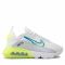 Scarpe Nike - Air Max 2090 DJ6898 100 White/Aquamarine/Lime Glow