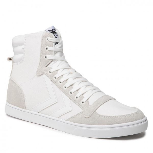 Sneakers Hummel - Slimmer Stadil Tonal High 64465-9001 White Sneakers Hummel - Slimmer Stadil Tonal High 64465-9001 White