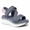 Sandali SKECHERS - Kind Mind 119302/GYPR Gray/Purple