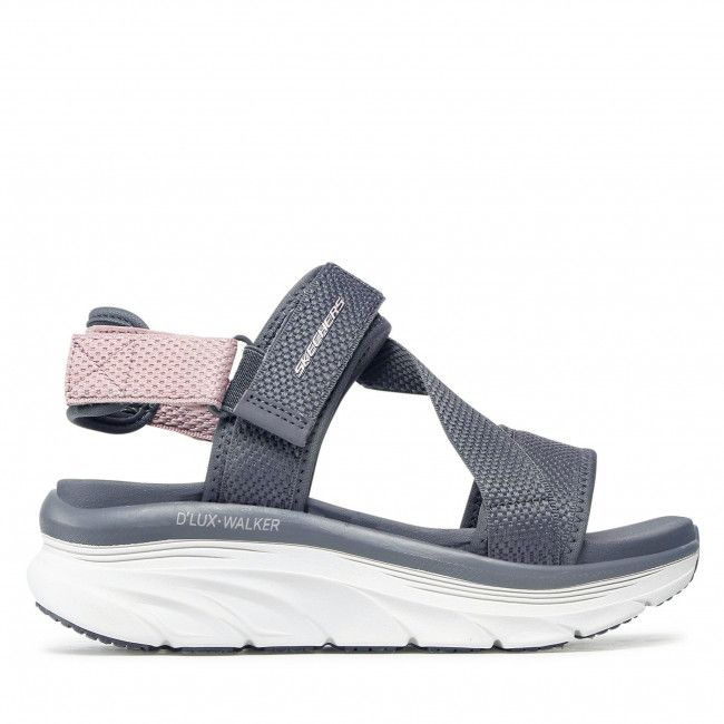 Sandali SKECHERS - Kind Mind 119302/GYPR Gray/Purple