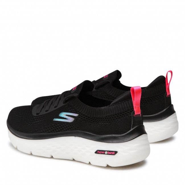 Sneakers SKECHERS - Go Walk Hyper Burst 124585/BKMT Black/Multi
