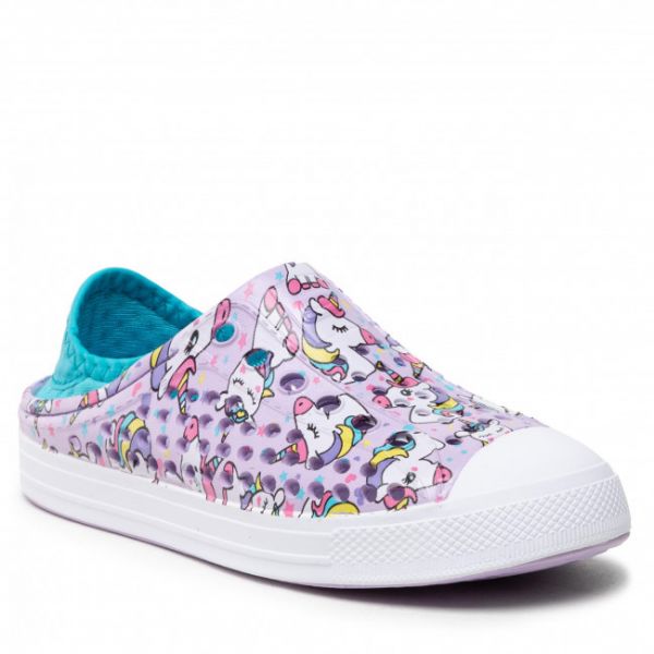 Scarpe da ginnastica Skechers - Unicorn Dazzle 308060L/LVAQ Lavender/Aqua Scarpe da ginnastica Skechers - Unicorn Dazzle 308060L/LVAQ Lavender/Aqua
