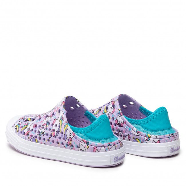 Scarpe da ginnastica Skechers - Unicorn Dazzle 308060L/LVAQ Lavender/Aqua