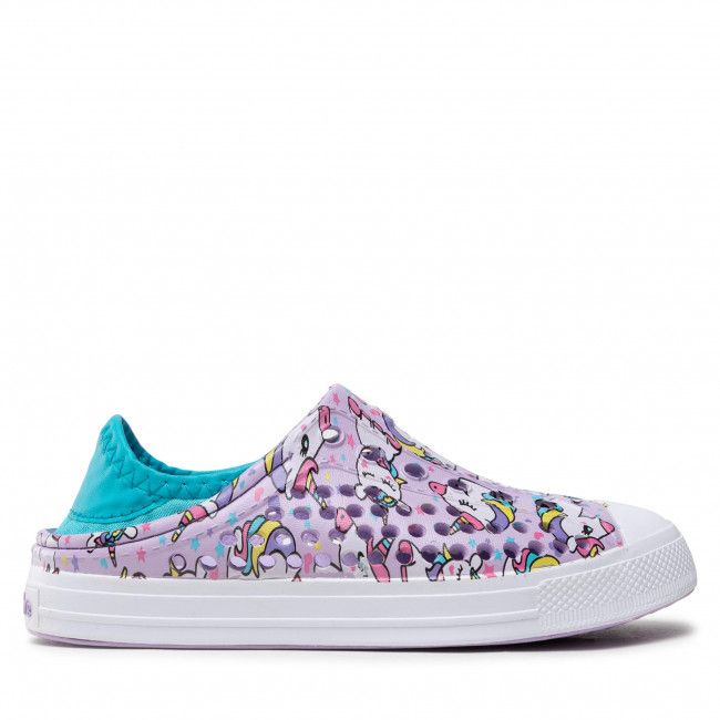 Scarpe da ginnastica Skechers - Unicorn Dazzle 308060L/LVAQ Lavender/Aqua