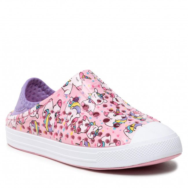 Scarpe da ginnastica SKECHERS - Unicorn Dazzle 308060L/PKLV Pink/Lavender