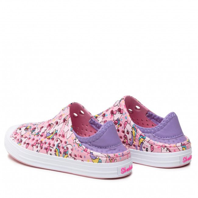 Scarpe da ginnastica SKECHERS - Unicorn Dazzle 308060L/PKLV Pink/Lavender