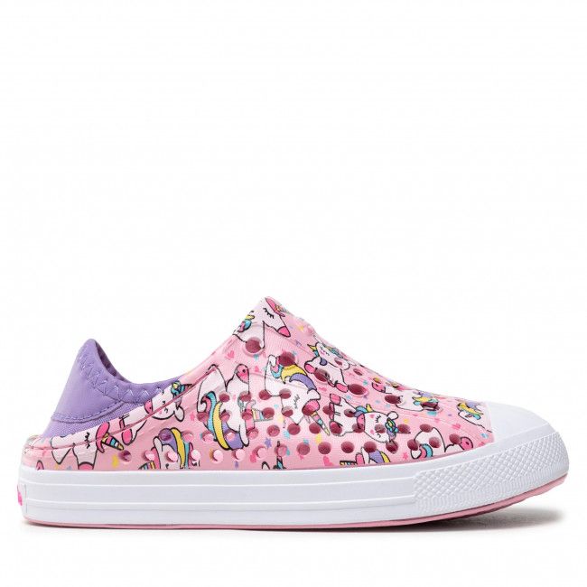 Scarpe da ginnastica SKECHERS - Unicorn Dazzle 308060L/PKLV Pink/Lavender