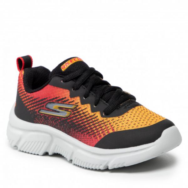 Sneakers Skechers - Go Run 650 405036L/BKRD Black/Red Sneakers Skechers - Go Run 650 405036L/BKRD Black/Red