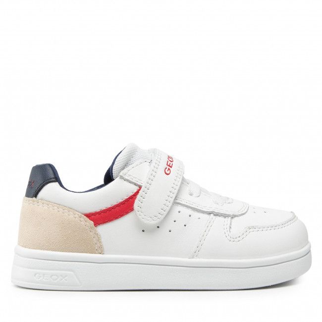 Sneakers Geox - B Djrock B. A B252CA 08522 C0050 S White/Red