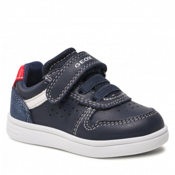 Sneakers GEOX - B Djrock B. A B252CA 08522 C0735 M Navy/Red Sneakers GEOX - B Djrock B. A B252CA 08522 C0735 M Navy/Red