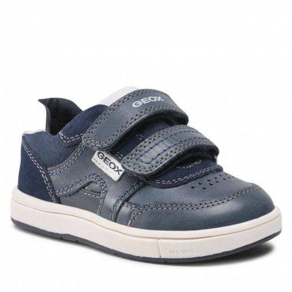 Sneakers Geox - B Trottola B. A B2543A 0CL22 C4211 M Navy/White Sneakers Geox - B Trottola B. A B2543A 0CL22 C4211 M Navy/White