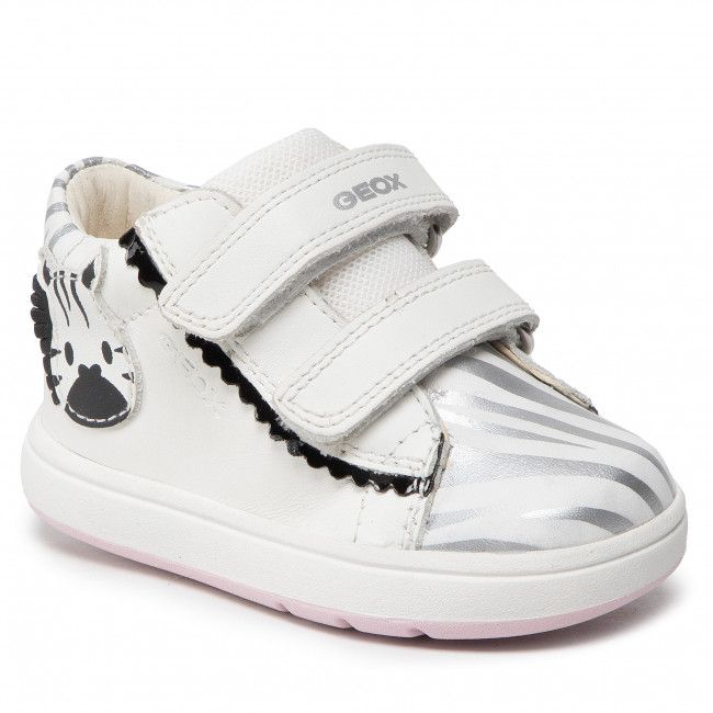 Sneakers Geox - B Biglia G. B B254CB 00085 C0007 White/SIlver