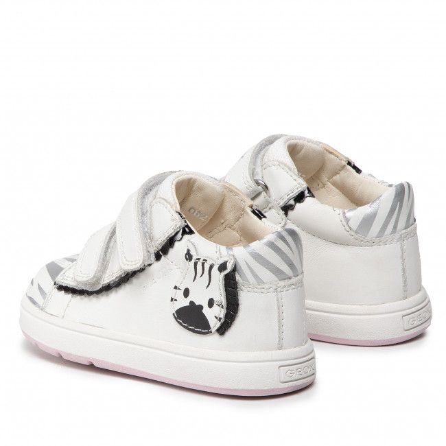 Sneakers Geox - B Biglia G. B B254CB 00085 C0007 White/SIlver