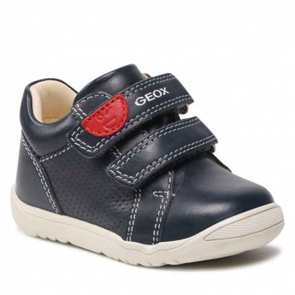 Polacchi Geox - B Macchia B. B B254NB 00085 C4002 Navy Polacchi Geox - B Macchia B. B B254NB 00085 C4002 Navy