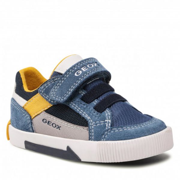 Sneakers Geox - B Kilwi B. A B25A7A 01422 C4172 M Avio/Orcheyeelow Sneakers Geox - B Kilwi B. A B25A7A 01422 C4172 M Avio/Orcheyeelow
