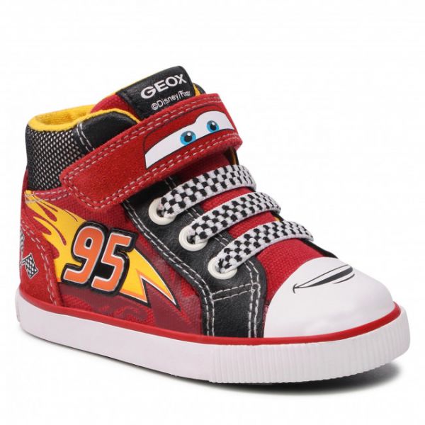 Scarpe da ginnastica Geox - B Kilwi B. D B25A7D 01022 C0020 M Red/Black Scarpe da ginnastica Geox - B Kilwi B. D B25A7D 01022 C0020 M Red/Black
