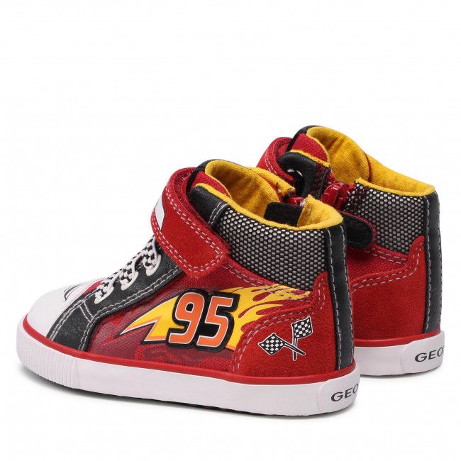 Scarpe da ginnastica Geox - B Kilwi B. D B25A7D 01022 C0020 M Red/Black