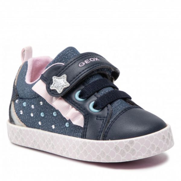 Sneakers GEOX - B Kilwi G. B B25D5B 00954 C4BE8 M Avio/Pink Sneakers GEOX - B Kilwi G. B B25D5B 00954 C4BE8 M Avio/Pink