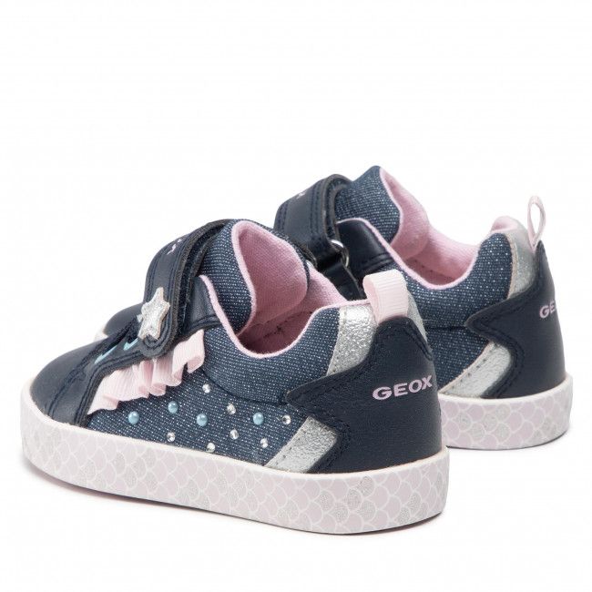 Sneakers GEOX - B Kilwi G. B B25D5B 00954 C4BE8 M Avio/Pink
