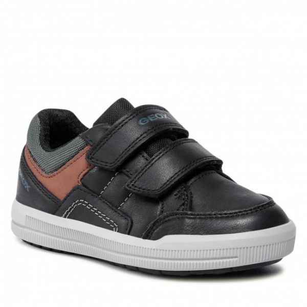Sneakers Geox - J Arzach B. B J044AB 085FU C9BN6 Black/Rust