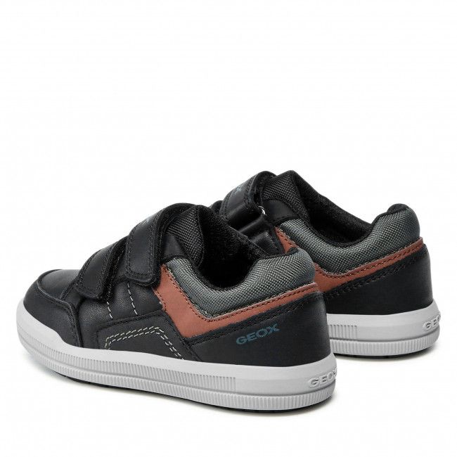 Sneakers Geox - J Arzach B. B J044AB 085FU C9BN6 Black/Rust