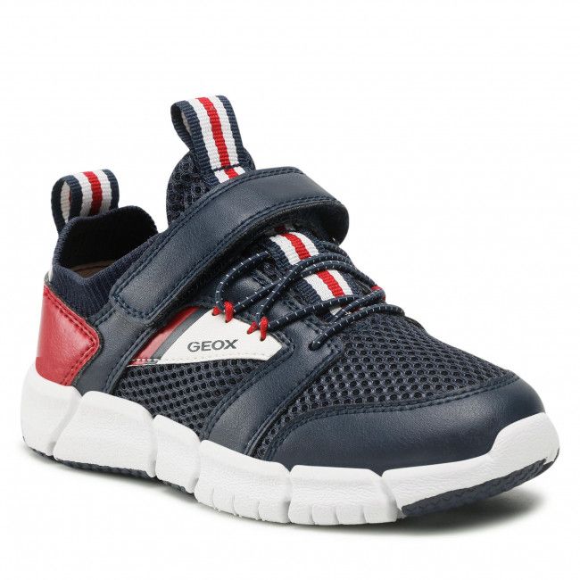 Sneakers Geox - J Flexyper B. B J259BB 01454 C0735 M Navy/Red