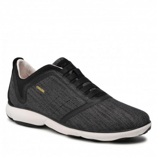 Sneakers GEOX - U Nebula F U04D7F 0007T C9997 Black Sneakers GEOX - U Nebula F U04D7F 0007T C9997 Black