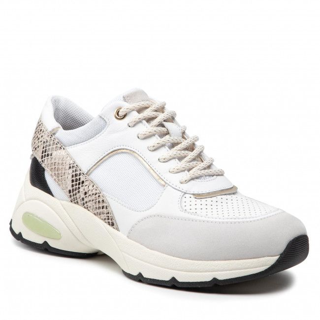Sneakers GEOX - D Alhour A D15FGA 08514 C1352 White/Off White