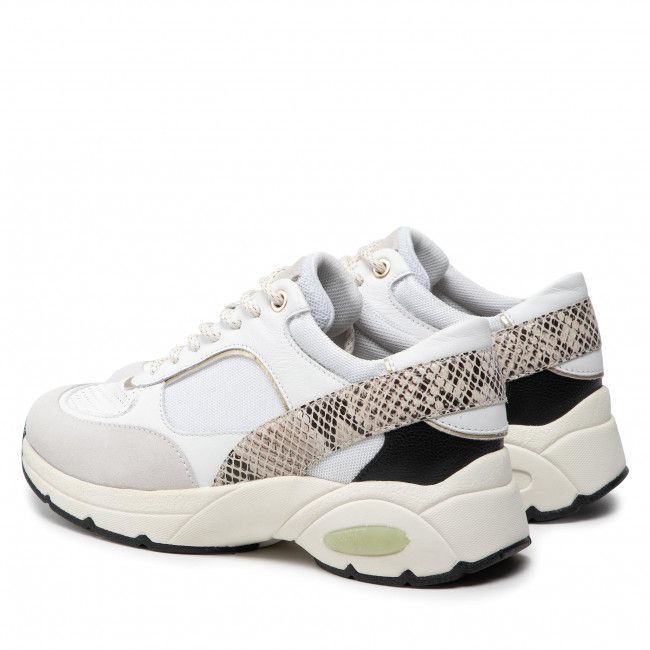 Sneakers GEOX - D Alhour A D15FGA 08514 C1352 White/Off White
