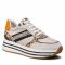 Sneakers GEOX - D Kency B D16QHB 01422 C0662 Beige/Off White