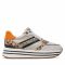 Sneakers GEOX - D Kency B D16QHB 01422 C0662 Beige/Off White