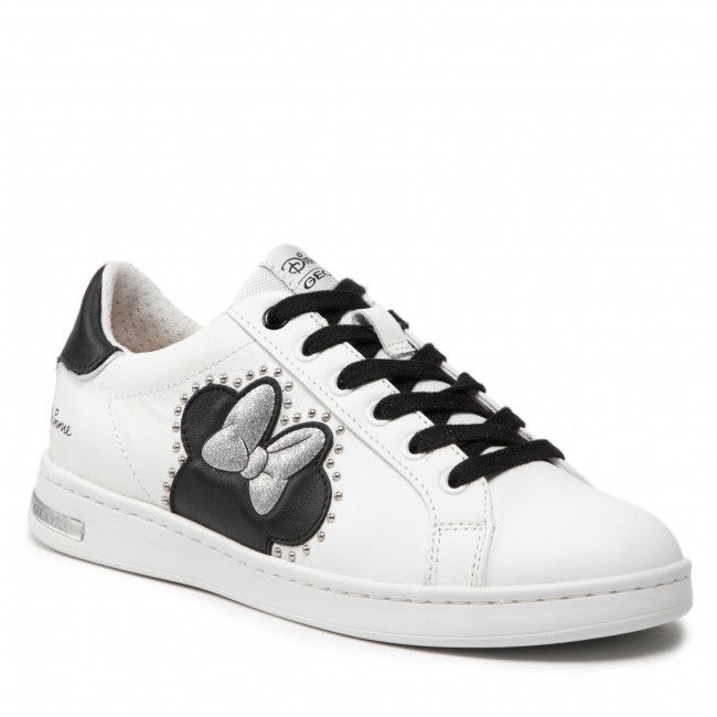 Sneakers GEOX - D Jaysen F D251BF 00085 C0404 White/Black