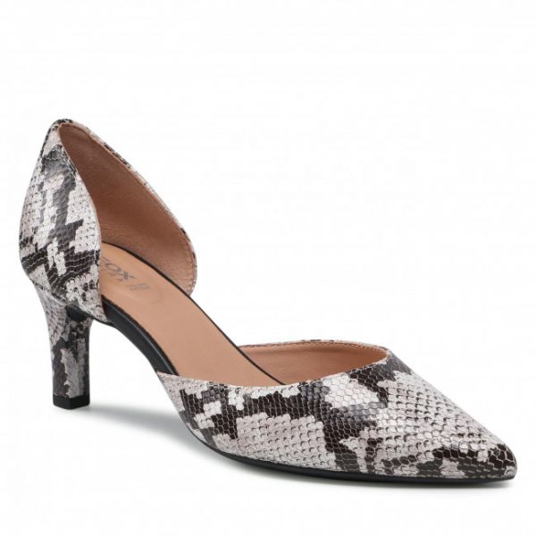 Scarpe stiletto GEOX - D Bibbiana A D259CA 00041 C1003 Ice