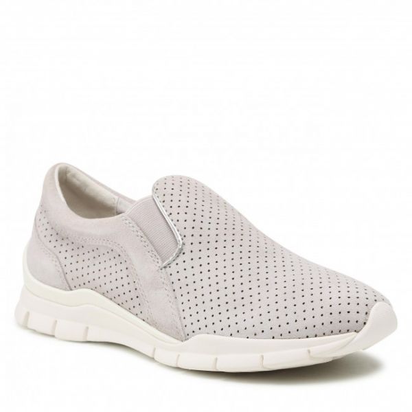 Scarpe basse GEOX - D Sukie B D25F2B 00022 C1010 Lt Grey Scarpe basse GEOX - D Sukie B D25F2B 00022 C1010 Lt Grey