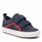 Sneakers Geox - J Alonisso B. A J252CA 02210 C0735 M Navy/Red